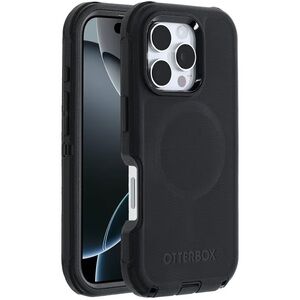 OtterBox Black Rugged MagSafe-Compatible iPhone Case